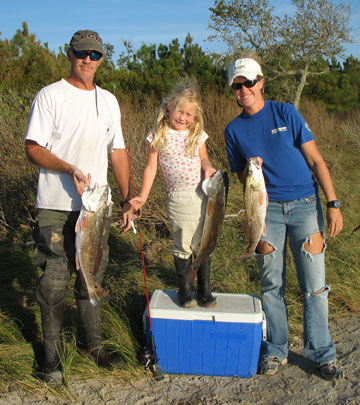 Fine Fishing - Lucky Duck's Guide Service